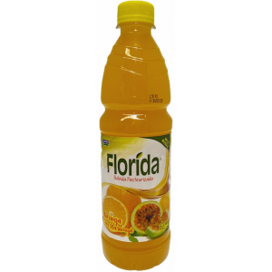Florida Bebida de Naranja/Maracuya Pet, 500 ml