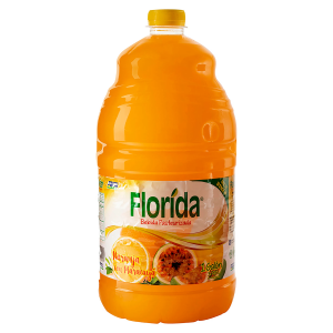 Florida Bebida de Naranja/Maracuya Pet, 1 Galon