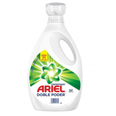 Ariel Liquido Concentrado Doble Poder, 2840 ml