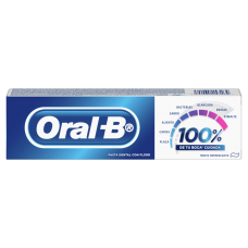 Oral B Pasta 100% Cuidado de tu Boca 55 ml/70 g
