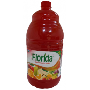 Florida Bebida de Ponche de Frutas Pet, 1 Galon