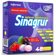 Sinagrur Sabores, Dispensador 48 Tabletas