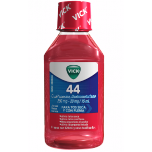 Vick Jarabe 44 120 ml