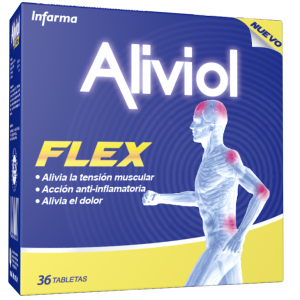 Aliviol Flex, Dispensador 36 Tabletas