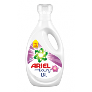Ariel Liquido con toque de Downy Concentrado Doble Poder, 1800 ml