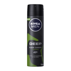Nivea Deo Spray Deep Amazonia Black, 150 ml