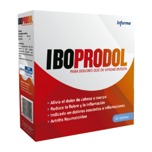 Iboprodol, Dispensador 60 Tabletas