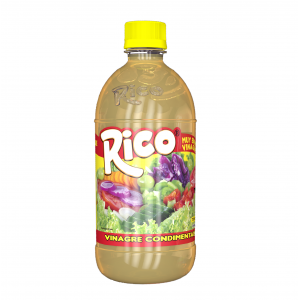 Rico Condimentado Vinagre, 480 ml