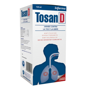 Tosan D Frasco, 120 ml