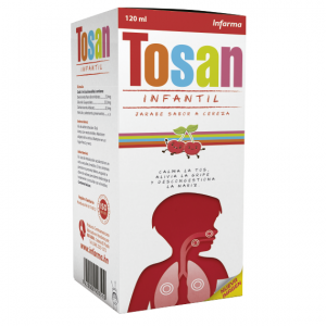 Tosan Infantil Frasco, 120 ml