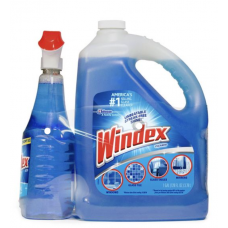 Windex Pack Club Vidrios, 1 Galon/Trigger, 640 ml