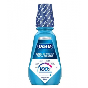 Oral B Enjuague Bucal Rinse, 500 ml