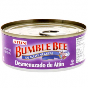 Bumble Bee Atun Desmenuzado con Aceite, 142 g
