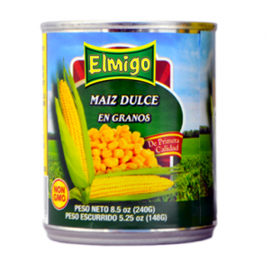 Elmigo Maiz en Grano, 8.5 oz