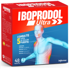 Iboprodol Ultra , Dispensador 48 Tabletas