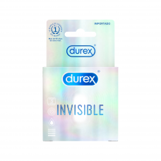 Durex Invisible, 3 Unidades