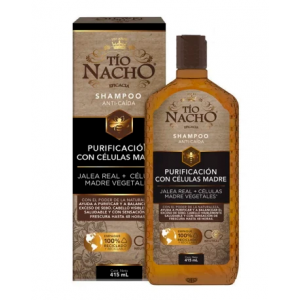Tio Nacho Shampoo Purificacion Celulas Madres, 415 ml