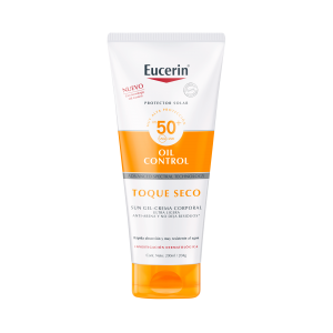 Eucerin Sun Corporal Toque Seco Gel FOS50, 200 ml