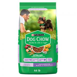 Dog Chow Cachorro Extra Life Minis, 20 kg (44 lb)