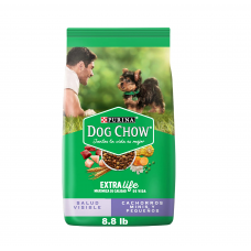 Dog Chow Cachorro Extra Life Minis, 4 kg (8.8 lb)