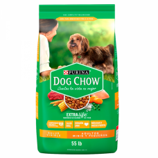 Dog Chow Adulto Extra Life Minis, 25 kg (55 lb)
