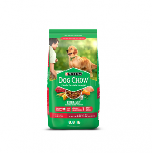 Dog Chow Adulto Extra Life Mediano, 4 kg (8.8 lb)