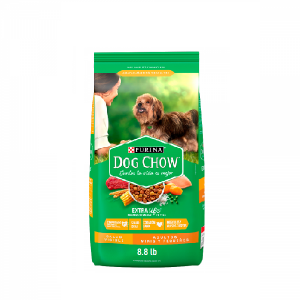 Dog Chow Adulto Extra Life Minis, 4 kg (8.8 lb)