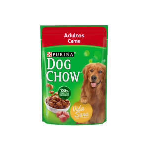 Dog Chow Pouch Adulto Carne, 100 g (3.5 oz)