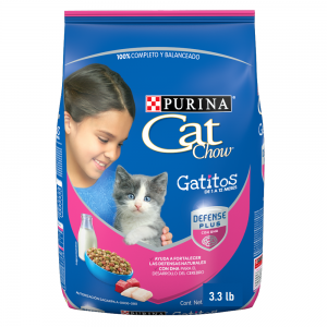 Cat Chow Gatitos Defense Plus, 1.5 kg (3.3 lb)