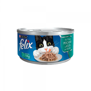 Felix Filete de Pescado & Atun Salsa, 156 g (5.5 oz)