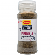 Maggi De La Huerta Pimienta Negra Frasco, 60 g