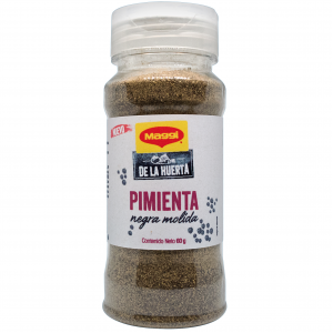 Maggi De La Huerta Pimienta Negra Frasco, 60 g