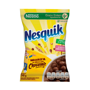 Nesquik Cereal, Bolsa 340 g