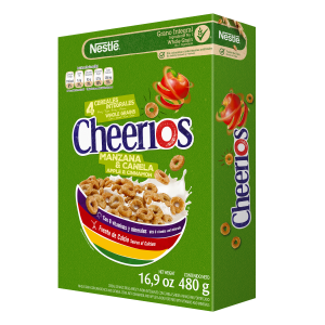 Cheerios Cereal Manzana Canela, 480 g