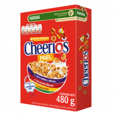 Cheerios Cereal Miel, 480 g