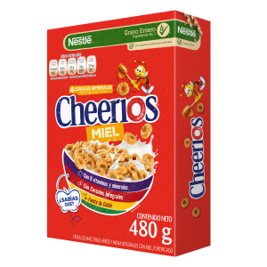 Cheerios Cereal Miel, 480 g