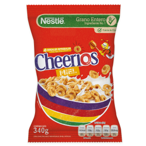 Cheerios Cereal Miel, Bolsa 340 g