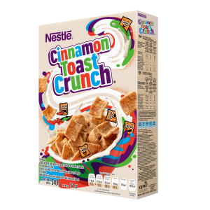 Cinnamon Toast Crunch Cereal, 340 g