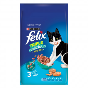 Felix Adulto Triple Delicious Mar, 1.5 kg (3.3 lb)