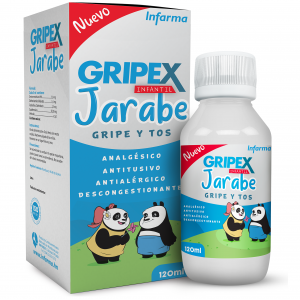 Gripex Infantil Jarabe,120 ml