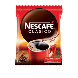 Nescafe Clasico Ristra, 8 g (34 Unidades)