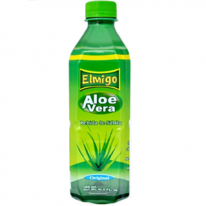 Elmigo Bebida de Sabila Aloe Vera, 500 ml