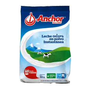 Anchor Leche Entera en Polvo Aglomerada, 350 g