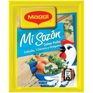 Maggi Sazonador de Pollo Mi Sazon Ristra 12 Unidades, 10 g