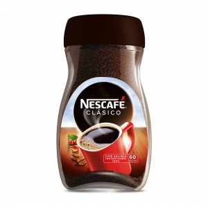 Nescafe Clasico Frasco, 120 g