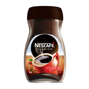 Nescafe Clasico Frasco, 60 g
