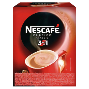 Nescafe Clasico 3 en 1 Display 12 Sachet, 20 g