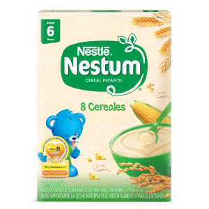 Nestum Cereal Infantil 8 Cereales, 200 g