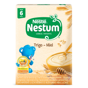 Nestum Cereal Infantil Trigo Miel, 200 g
