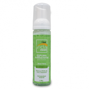 Vida Clean Hush Espuma Antibacterial, 75 ml